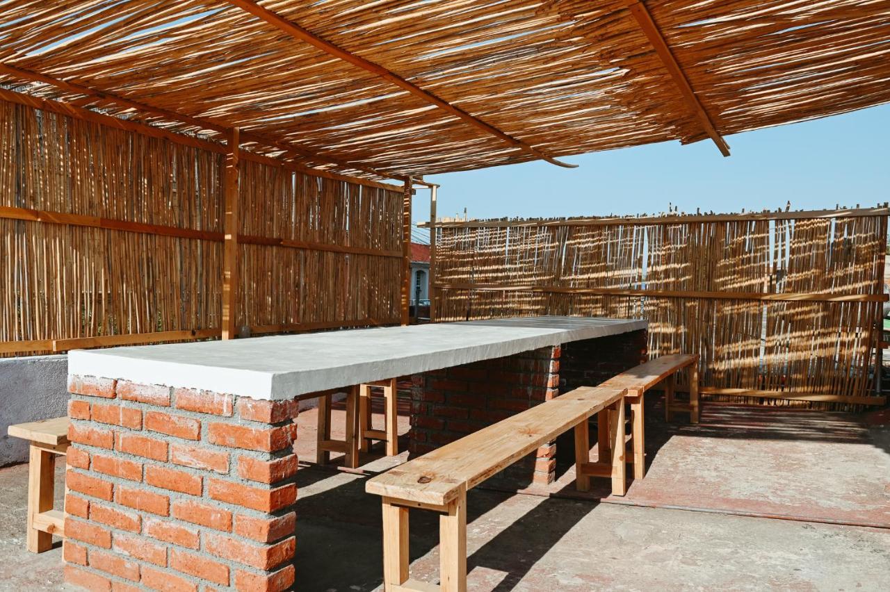 Maka Hostel Oaxaca Экстерьер фото