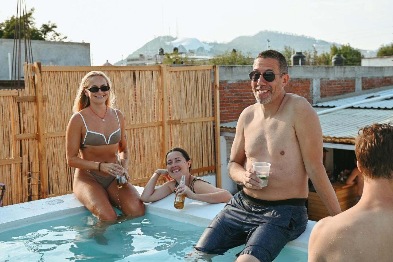 Maka Hostel Oaxaca Экстерьер фото