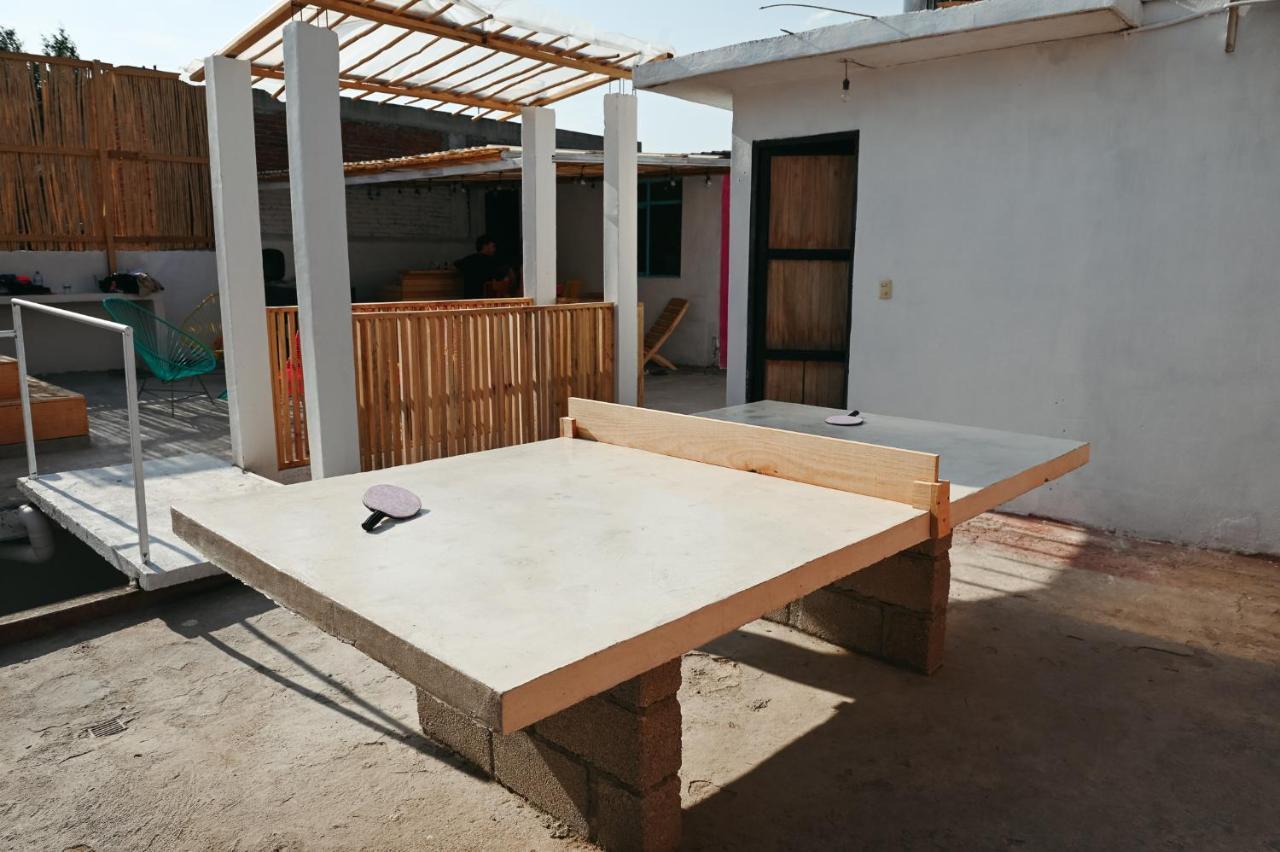 Maka Hostel Oaxaca Экстерьер фото