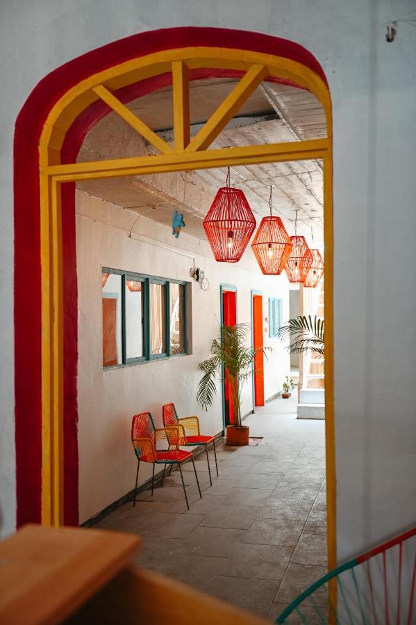 Maka Hostel Oaxaca Экстерьер фото