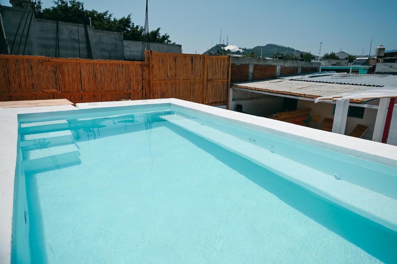 Maka Hostel Oaxaca Экстерьер фото