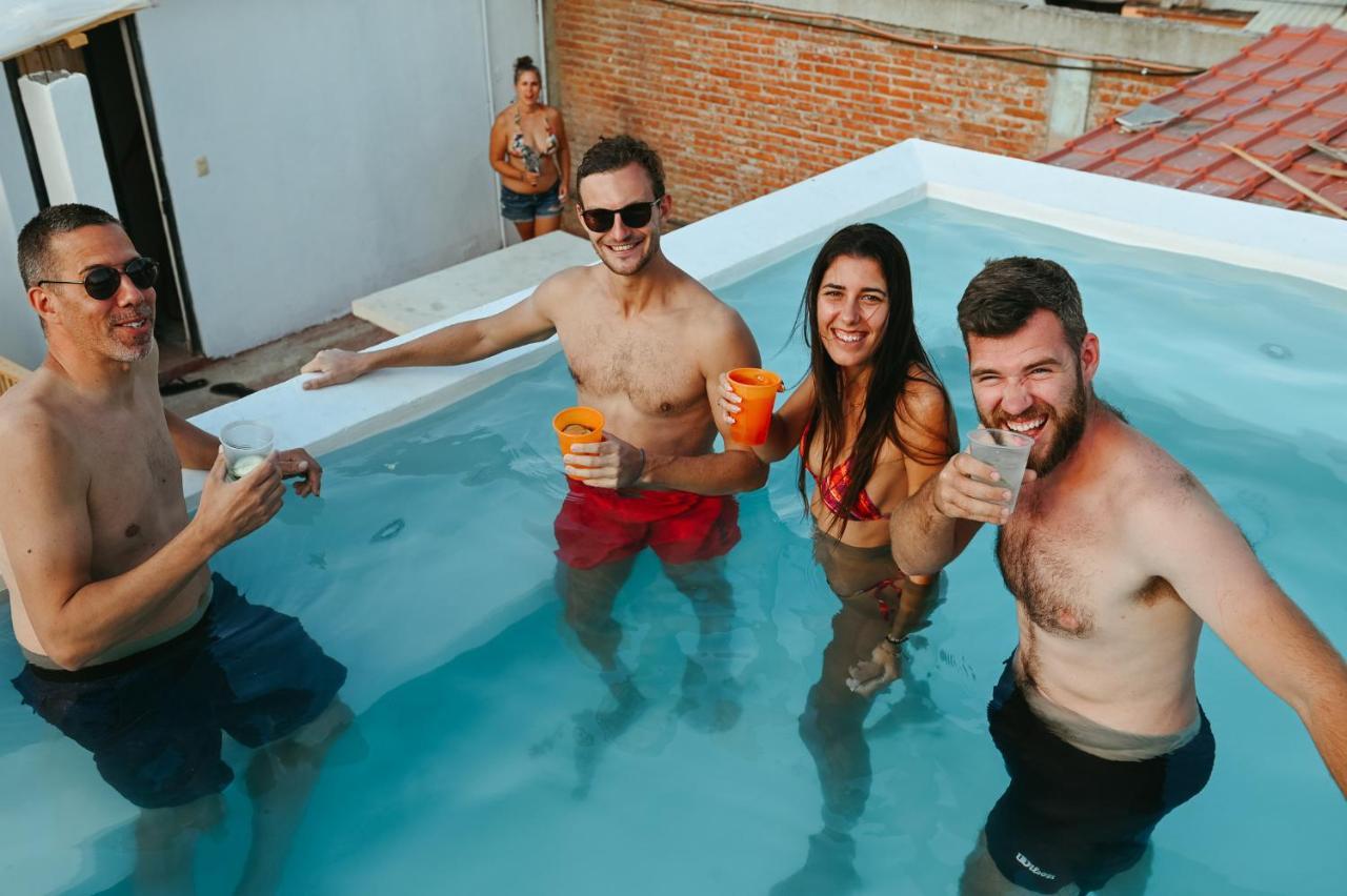 Maka Hostel Oaxaca Экстерьер фото