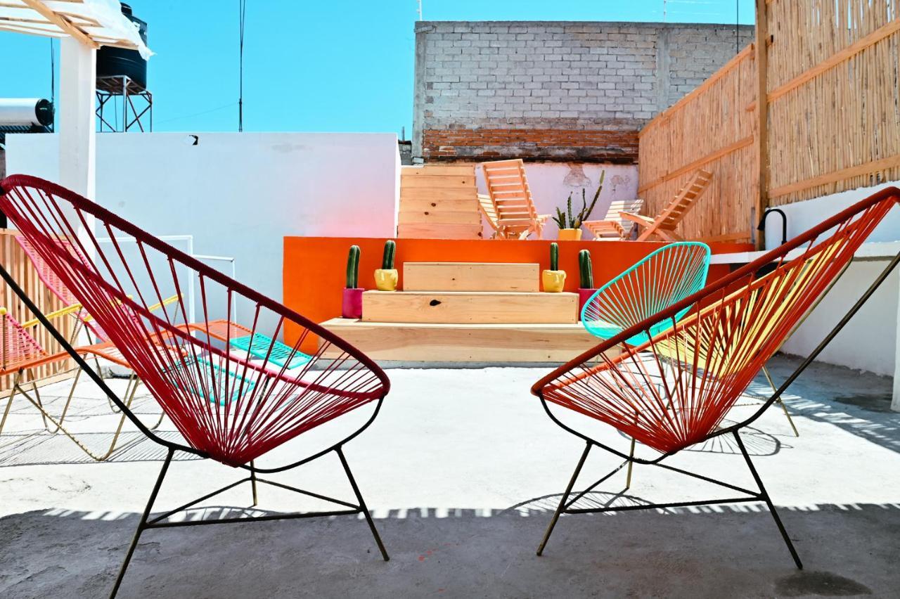Maka Hostel Oaxaca Экстерьер фото