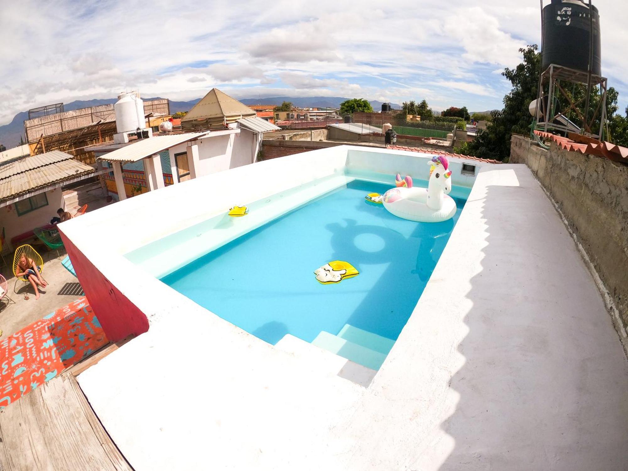 Maka Hostel Oaxaca Экстерьер фото