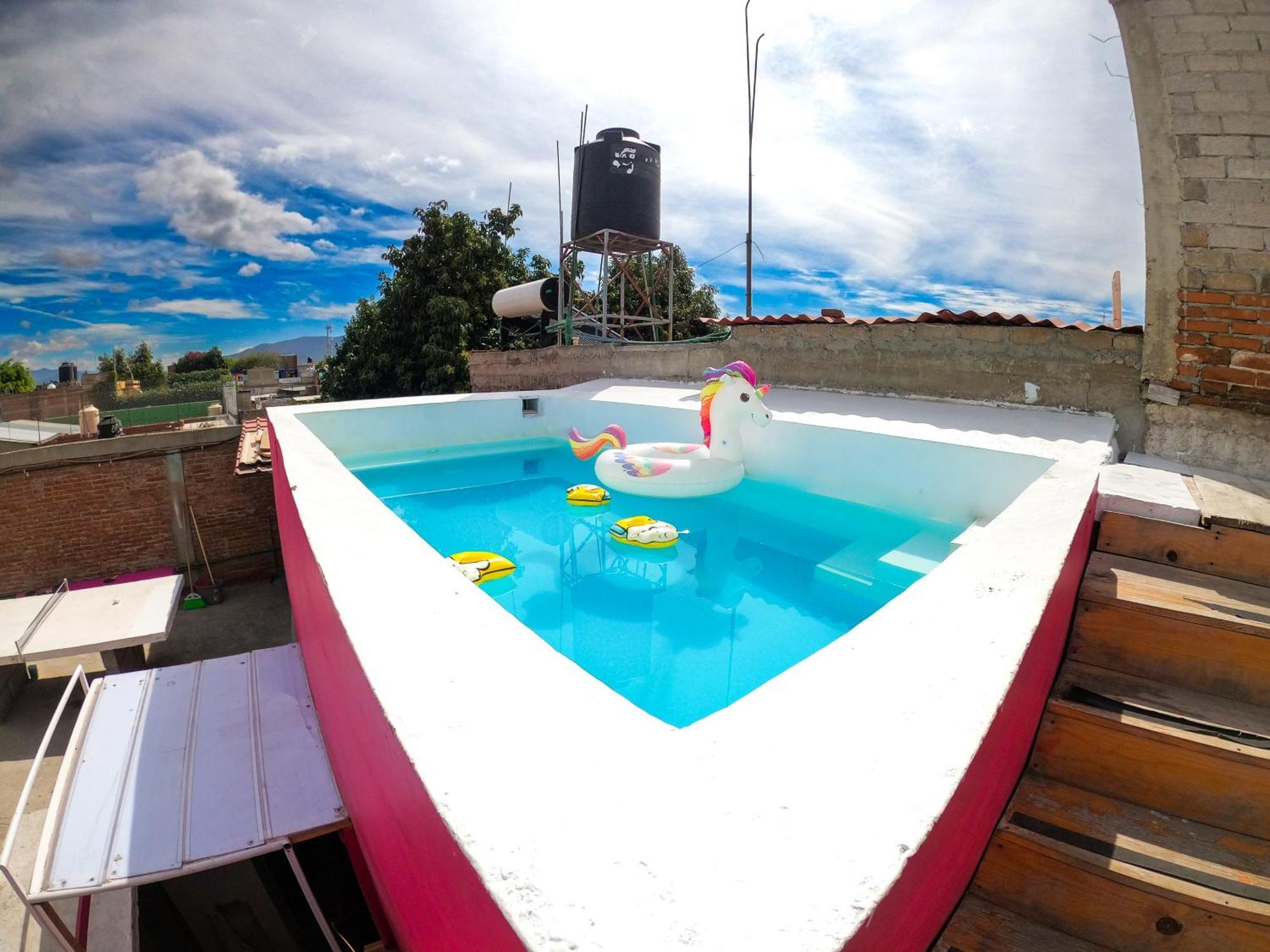 Maka Hostel Oaxaca Экстерьер фото