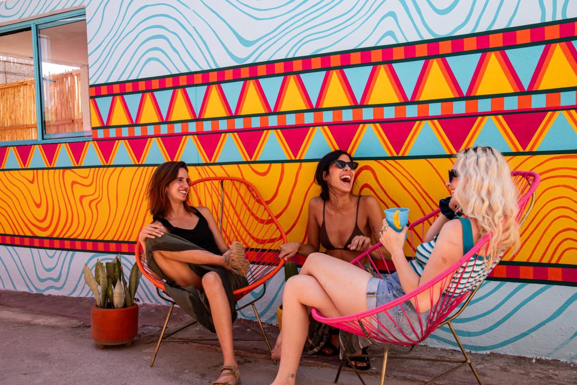 Maka Hostel Oaxaca Экстерьер фото