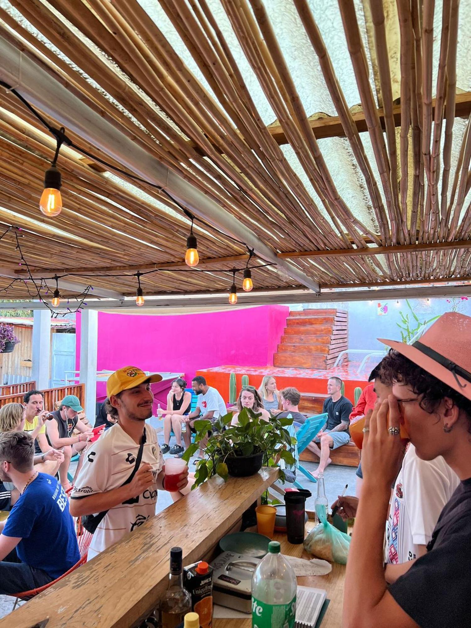 Maka Hostel Oaxaca Экстерьер фото