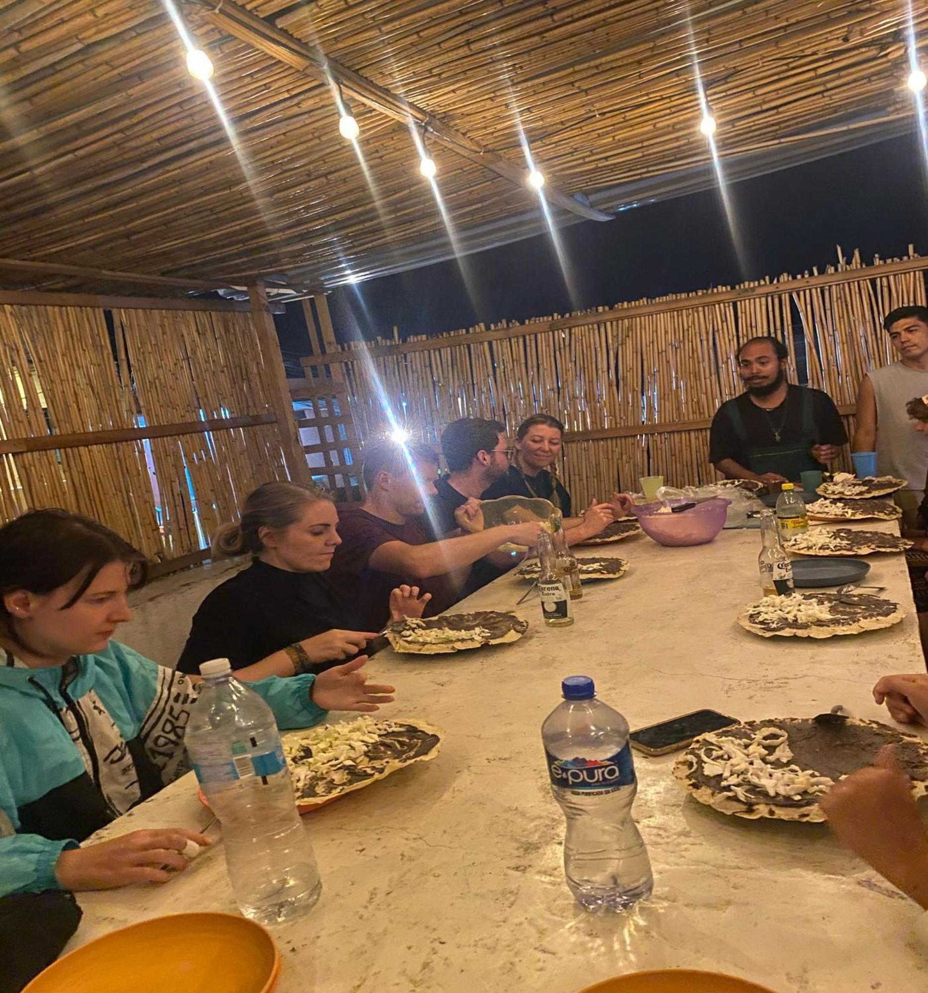 Maka Hostel Oaxaca Экстерьер фото